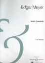 Concerto for violin and orchestra score