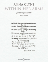 Within Her Arms for string ensemble full score