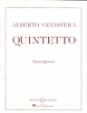 Quintetto op.29 fr 2 Violinen, Viola, Violoncello und Klavier Partitur und Stimmen