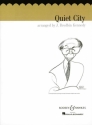 Quiet City for english horn (oboe), trumpet and piano parts