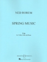 Spring Music fr Violine, Violoncello und Klavier Stimmen