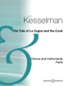 The Tale of Le Cygne and the Cook fr Kinderchor (SA), Violine und Klarinette Stimmensatz