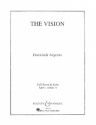The Vision for mixed chorus and string quartet score and parts (en)