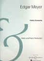 Concerto for Violin and Orchestra for violin and piano