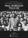 Daugherty, Michael: Paul Robeson Told Me  (+ CD) fr Streichquartett und Tonband Partitur und Stimmen