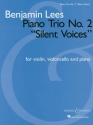 Piano Trio No. 2 fr Klaviertrio Stimmensatz