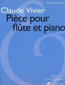 Pice fr Flte und Klavier