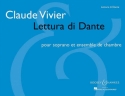 Lettura di Dante fr Sopran und Kammerensemble Partitur