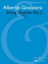 String Quartet 2 fr 2 Geigen, Bratsche und Violoncello Stimmensatz