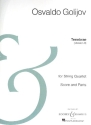 Tenebrae fr Streichquartett Partitur und Stimmen
