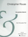Rouse, Christopher Der gerettete Alberich for Solo Percussion and Orchestra Schlagwerk und Orchester Einzelstimme / Schlagzeug