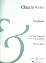 Pulau Dewata for flexible ensemble (4-x instruments) playing score