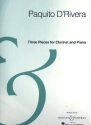 Three Pieces for Clarinet and Piano fr Klarinette und Klavier