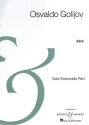 Golijov, Osvaldo: Azul fr Violoncello und Orchester Einzelstimme