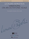Variations on an Octatonic Scale for clarinet and cello performance score