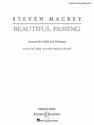 Beautiful Passing fr Violine und Orchester fr Violine und Klavier