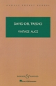 Del Tredici, David: Vintage Alice HPS 818 fr Sopran, Folkgruppe und Orchester Studienpartitur