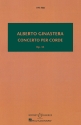 Concerto per Corde op. 33 HPS 988 fr Streicher Studienpartitur