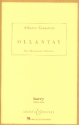 Ollantay op.17 fr Orchester Studienpartitur