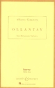 Ollantay op.17 fr Orchester Studienpartitur