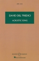 Del Tredici, David: Acrostic Song HPS 1219 fr Orchester Studienpartitur