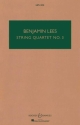 Streichquartett Nr. 3 fr Streichquartett Studienpartitur