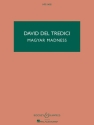 Del Tredici, David: Magyar Madness fr Klarinette und Streichquartett Studienpartitur