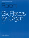 Six Pieces fr Orgel