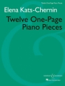 12 One-Page Piano Pieces fr klavier