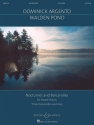 Walden pond fr gem Chor, 3 Violoncelli und harfe Partitur
