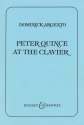 Peter Quince at the Clavier für gemischter Chor (SATB) und Klavier Chorpartitur