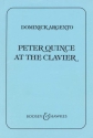 Peter Quince at the Clavier fr gemischter Chor (SATB) und Klavier Chorpartitur