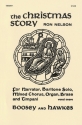 The Christmas Story fr Erzhler, Bariton Solo, gemischter Chor (SATB), Orgel, 3 Trompeten Klavierauszug