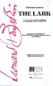 The Lark fr gemischter Chor oder 7 Soli (SSMezTTBB) a cappella, Schlagwerk ad  Chorpartitur