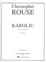 Karolju fr gemischter Chor (SATB) und Orchester Chorpartitur