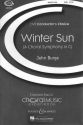 Winter Sun fr gemischter Chor (SATB) und Schlagwerk