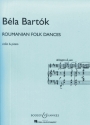 Roumanian Folk Dances for violin and piano