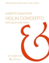 Violinkonzert op. 30 fr Violine und Orchester Klavierauszug