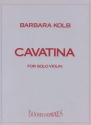 Cavatina fr Violine