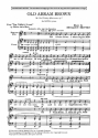 Friday Afternoons op. 7/12 fr gemischter Chor (SATB) und Klavier Chorpartitur