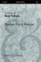 Fanfare for a Festival fr gemischter Chor (SATB) und Klavier oder Orgel (Trompeten, Posaunen Chorpartitur