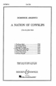 BHI45711 There was a naughty Boy for mixed chorus a cappella score