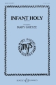 Infant Holy fr Kinderchor oder Frauenchor (SSA) a cappella, Blockflte ad libitum Sing- und Spielpartitur