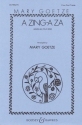A Zing-A Za fr Kinderchor oder Frauenchor (SSAA) und Klavier Chorpartitur