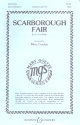 Goetze, Mary: Scarborough Fair fr Kinderchor oder Frauenchor (SSA) a cappella Chorpartitur