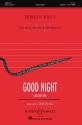 Kabalevsky, Dmitry: Good Night fr Kinderchor (unisono oder SS) und Klavier, Orff-Instrumente optiona Chorpartitur