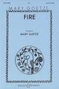 Fire fr Kinderchor (3 Stimmen) und Klavier Chorpartitur