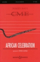 African Celebration fr 3 Soli und Frauenchor (SSAA) Chorpartitur