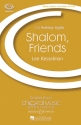 Shalom Friends fr Kinderchor (SA) und Klavier Chorpartitur
