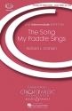 Graham, Richard: Song My Paddle Sings f�r Kinderchor (SA) und Fl�te, optional Blockfl�te Chorpartitur